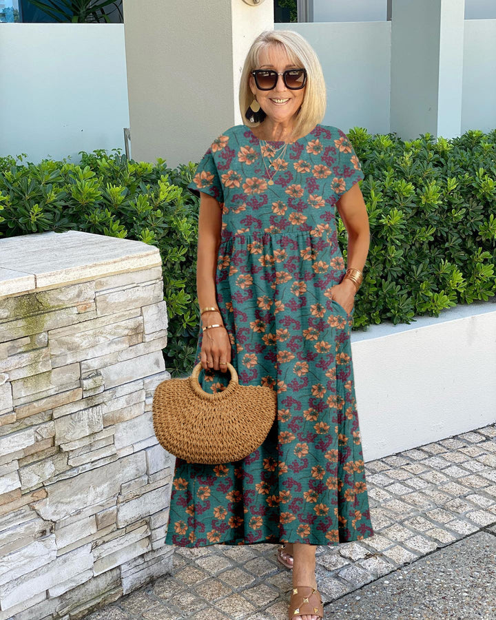 Casual Printed Tunic Jurk