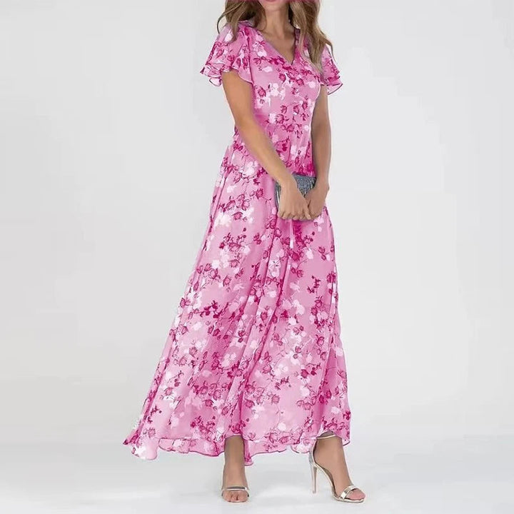 Curvy Glam Dress met elegante uitstraling voor speciale gelegenheden