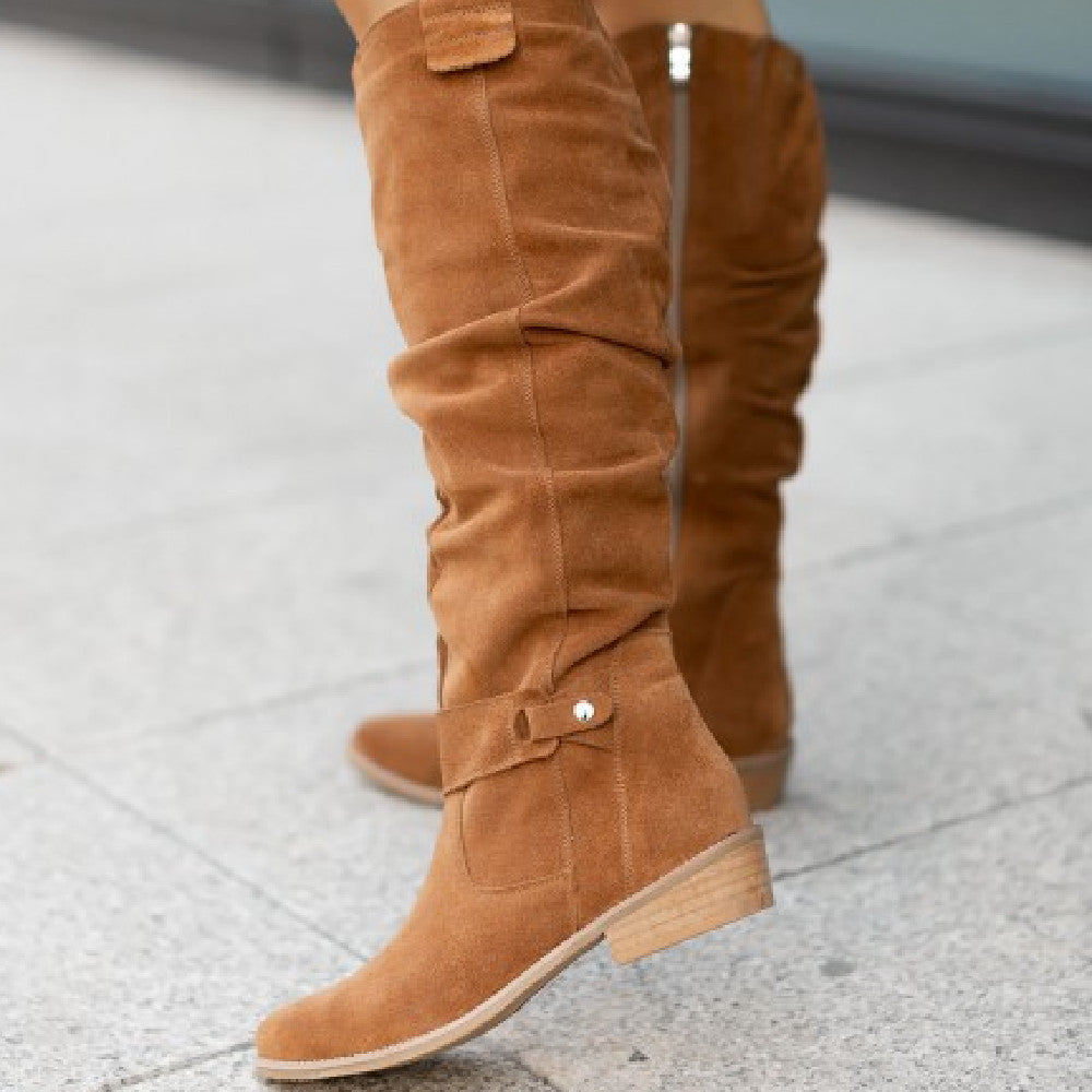 Dagelijkse hoge laarzen voor dames