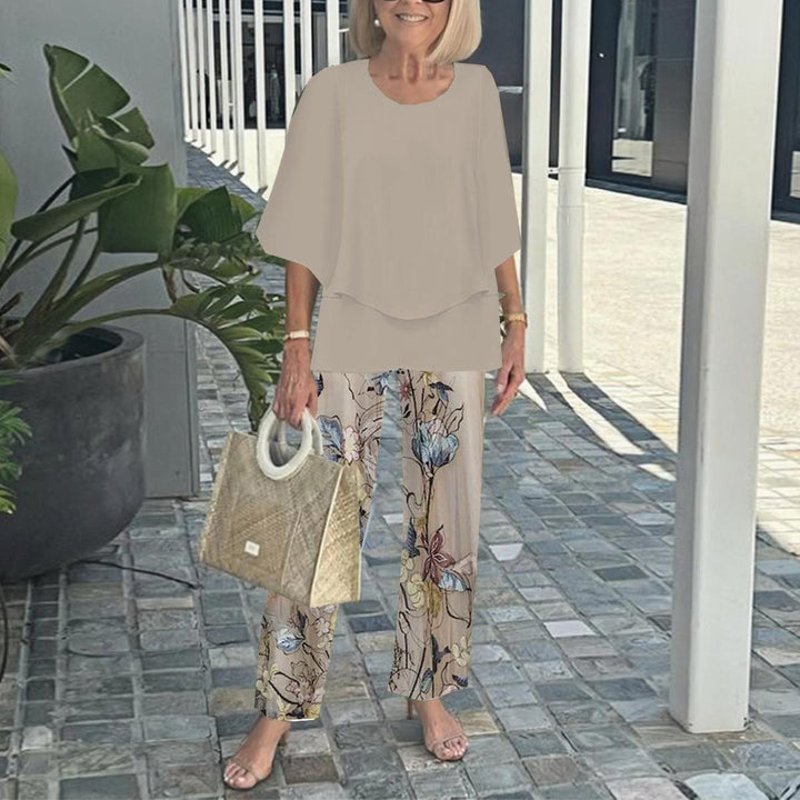 Minimalistische Matching Set met een Elegante Touch