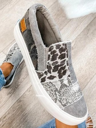 Trendy pijnstillende slip-ons