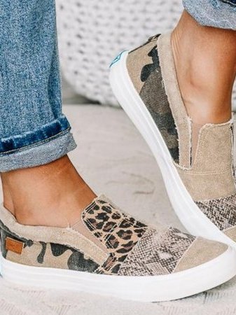 Trendy pijnstillende slip-ons