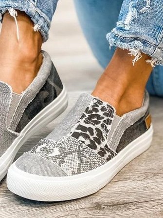 Trendy pijnstillende slip-ons