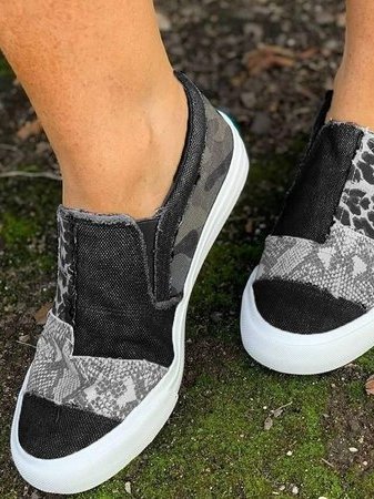 Trendy pijnstillende slip-ons