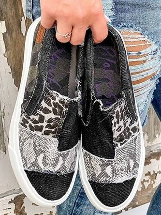 Trendy pijnstillende slip-ons
