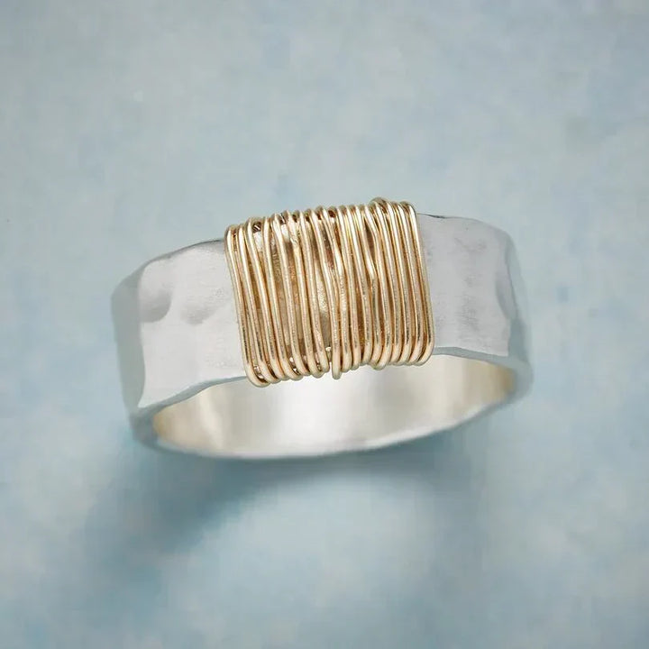 Bohemian Gouden Draadring
