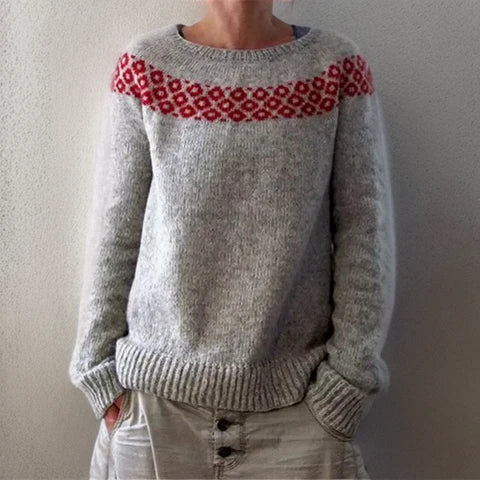 Relaxed Fit Sweater met een zacht en knus gevoel