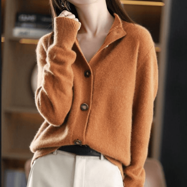 Luxe Cashmere Gebreid Vest