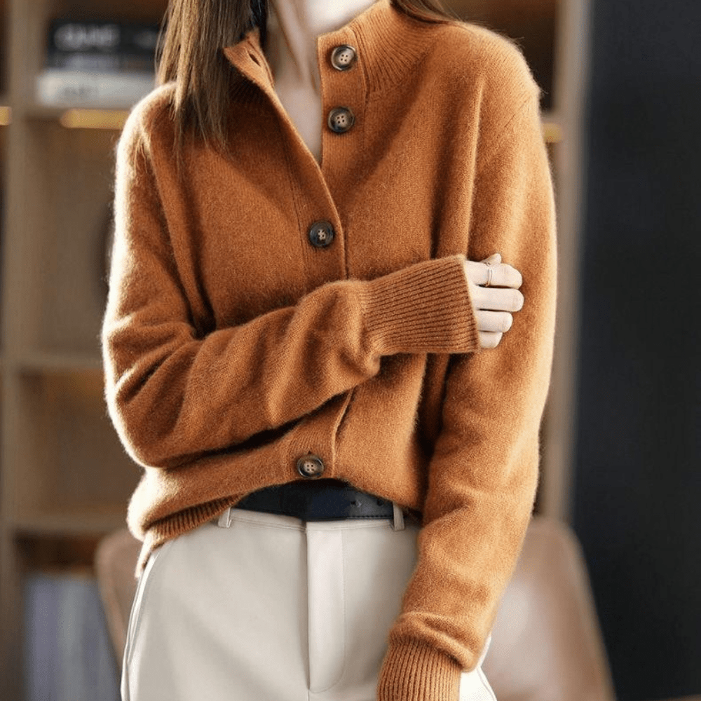 Luxe Cashmere Gebreid Vest