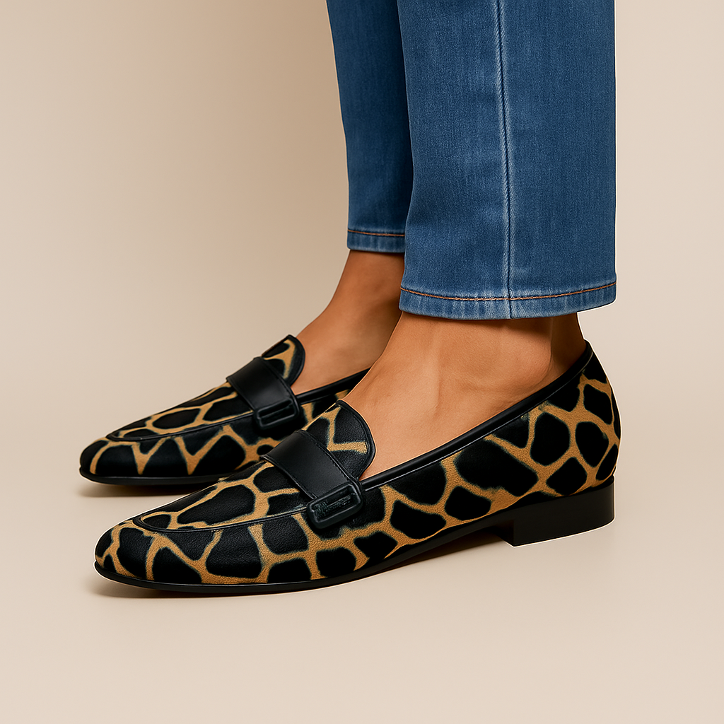 Casual Loafers met Print voor Dagelijks Gebruik