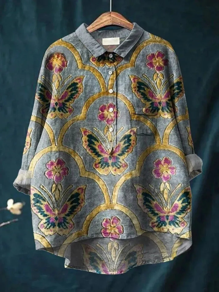 Peace Art Shirt met Hippie Vibe