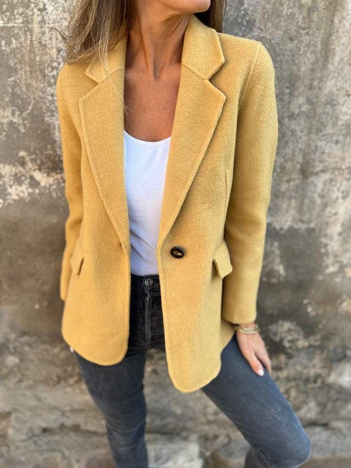 Minimalistisch Modern Edge Office Blazer