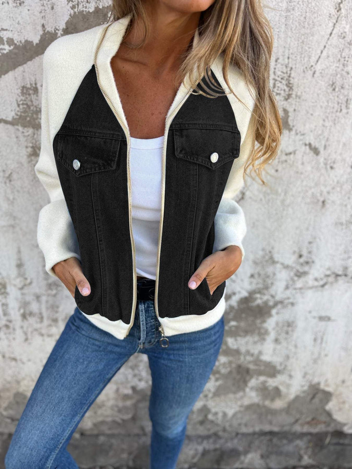Stijlvolle Distressed Denim Casual Jack