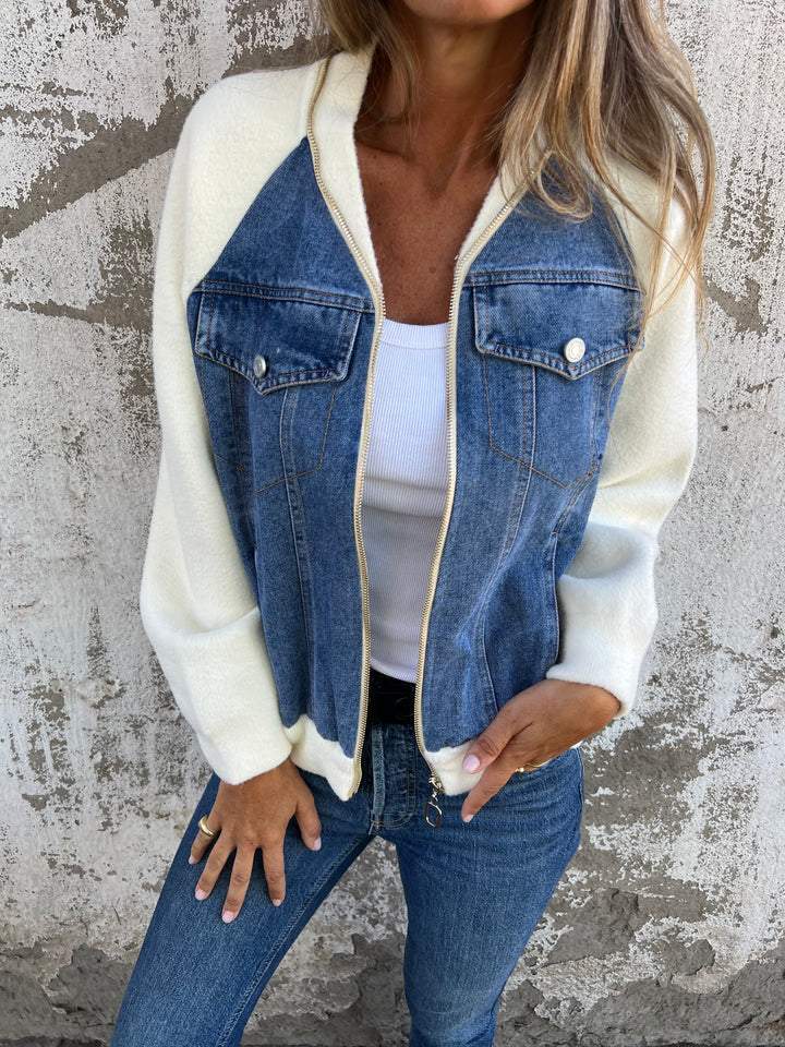 Stijlvolle Distressed Denim Casual Jack