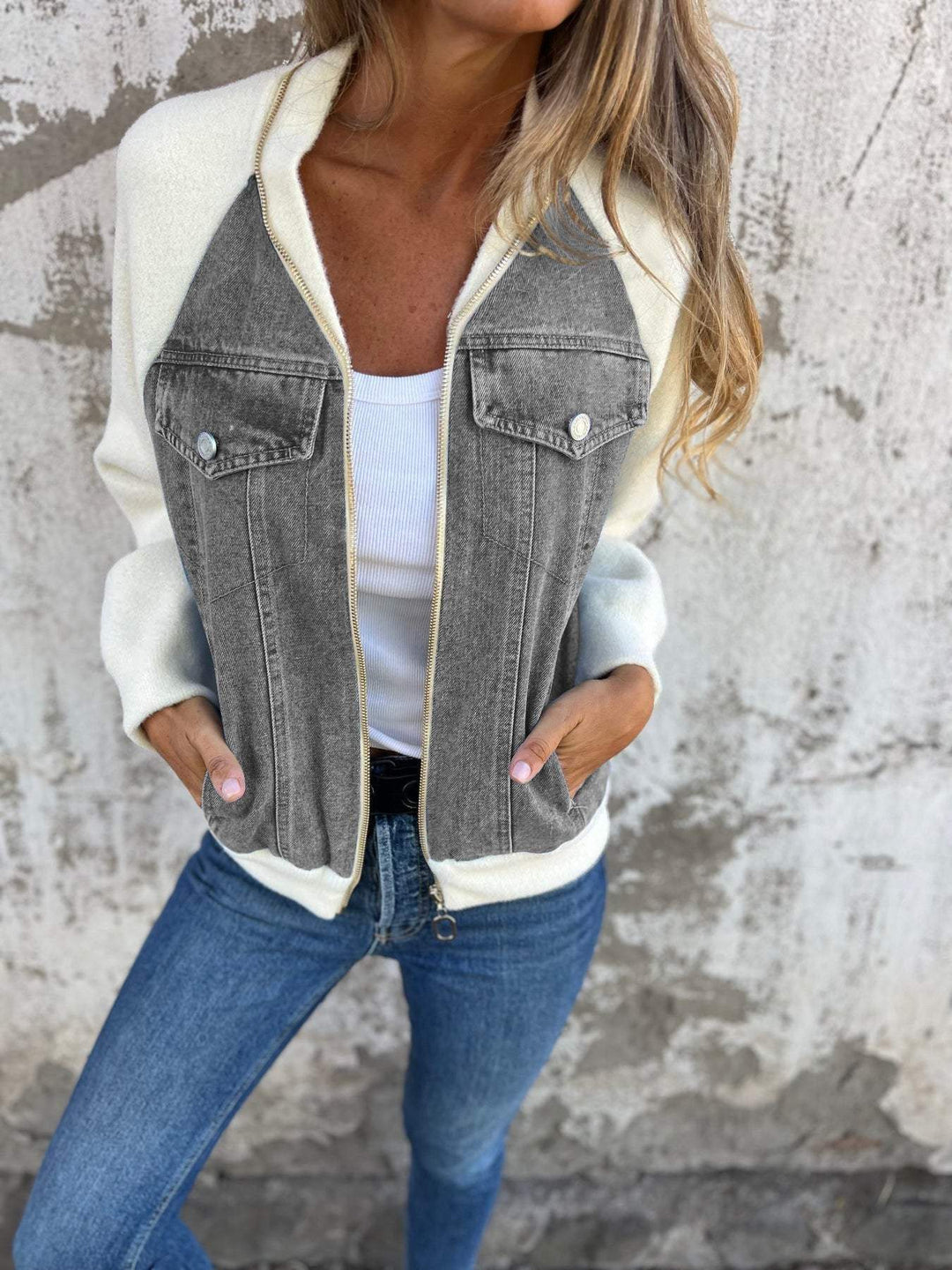 Stijlvolle Distressed Denim Casual Jack