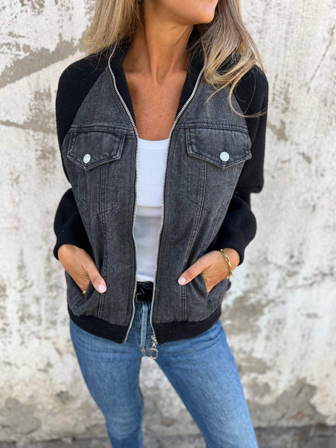 Stijlvolle Distressed Denim Casual Jack