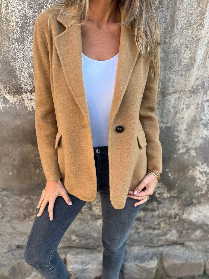 Minimalistisch Modern Edge Office Blazer
