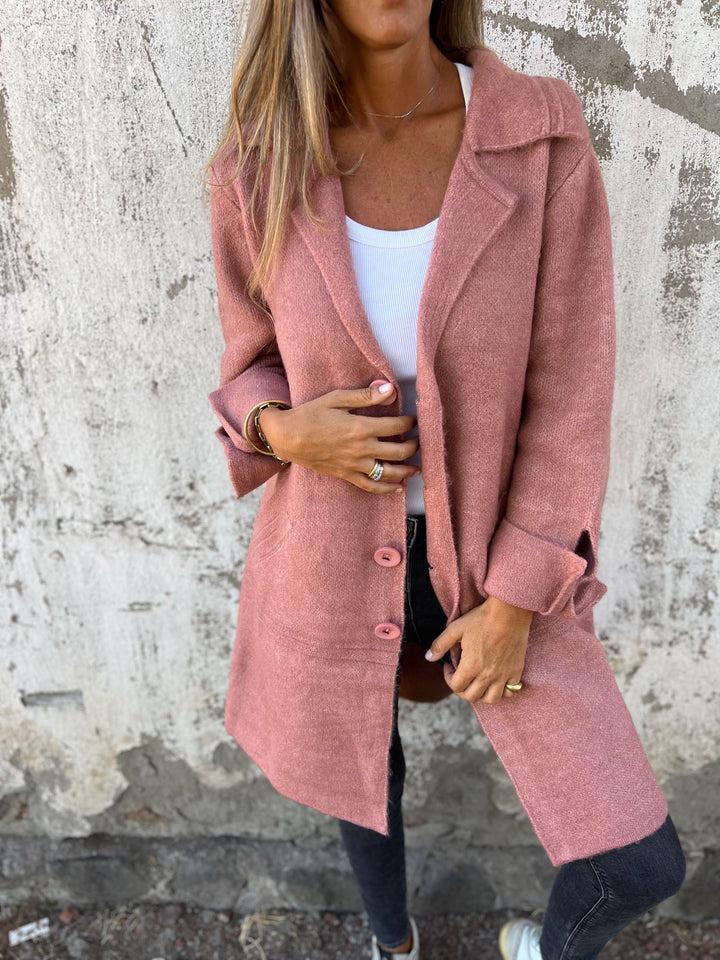 Relaxed Fit Allerdaagse Blazerjas