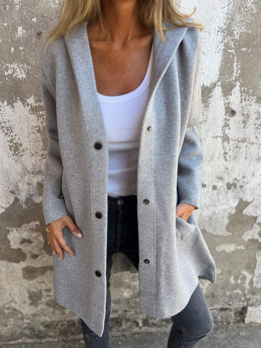 Comfortabele Pullover Hoodie Sweatshirt