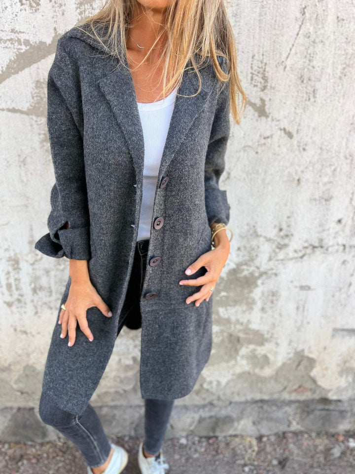Relaxed Fit Allerdaagse Blazerjas