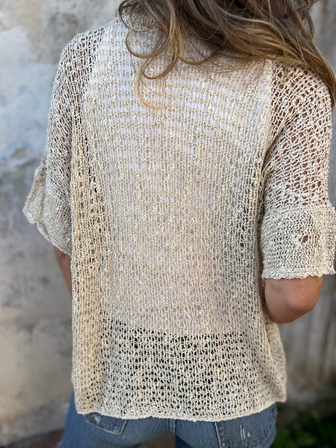 Klassieke Getextureerde Top met Minimale Details