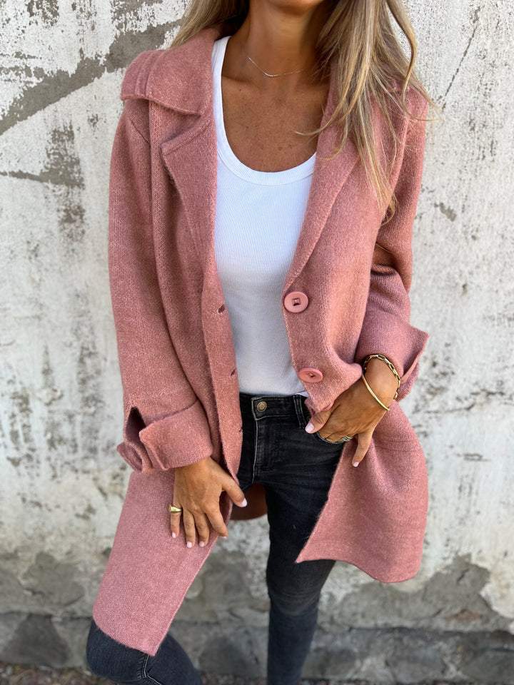 Relaxed Fit Allerdaagse Blazerjas