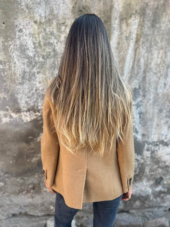 Minimalistisch Modern Edge Office Blazer
