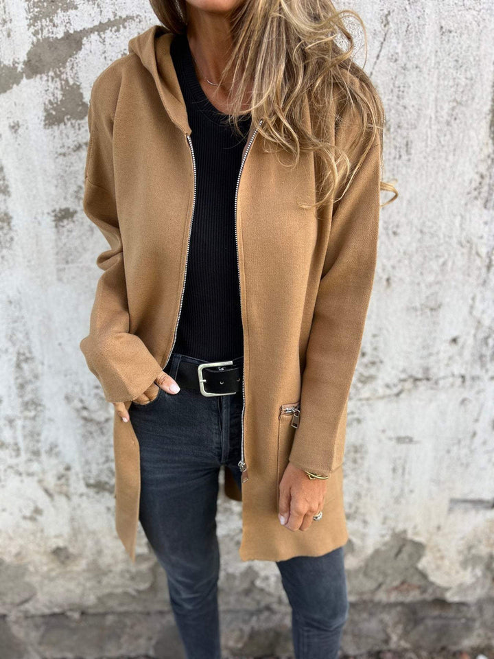 Stijlvolle & elegante lange jas