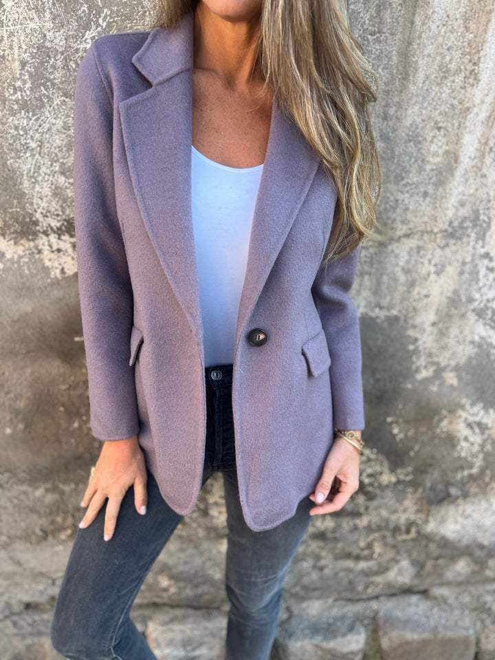Minimalistisch Modern Edge Office Blazer