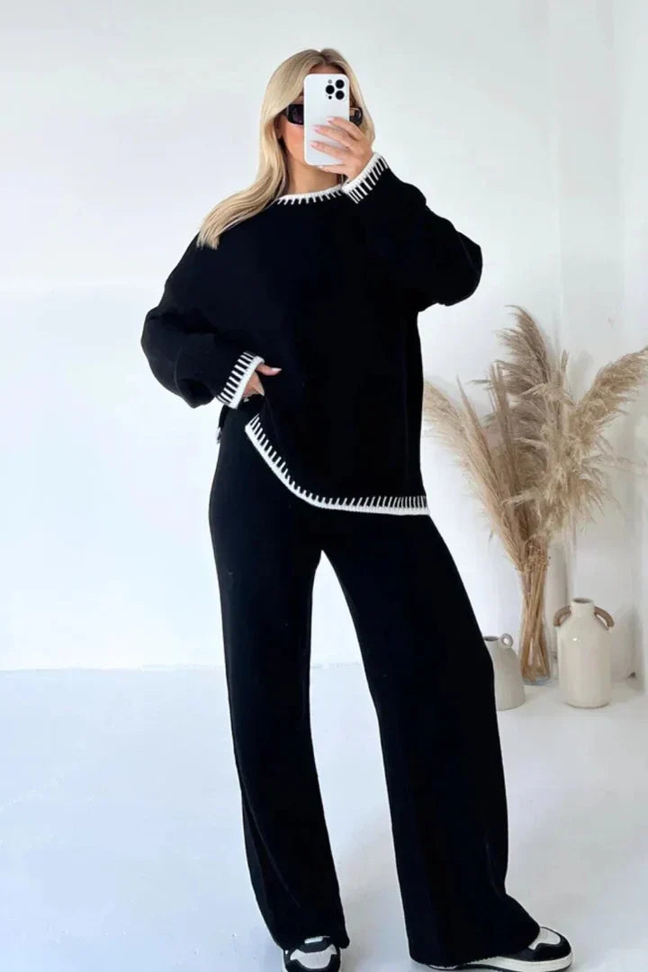 Comfortabele set voor dames Relaxed Fit Wear