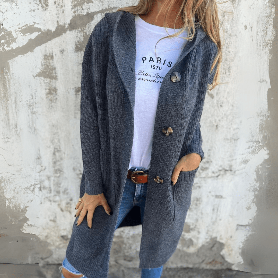 Chique lang open vest