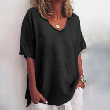 Casual zomertop met Relaxed-Fit