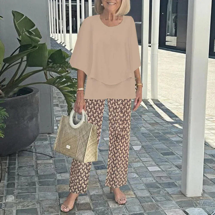 Minimalistische Matching Set met een Elegante Touch