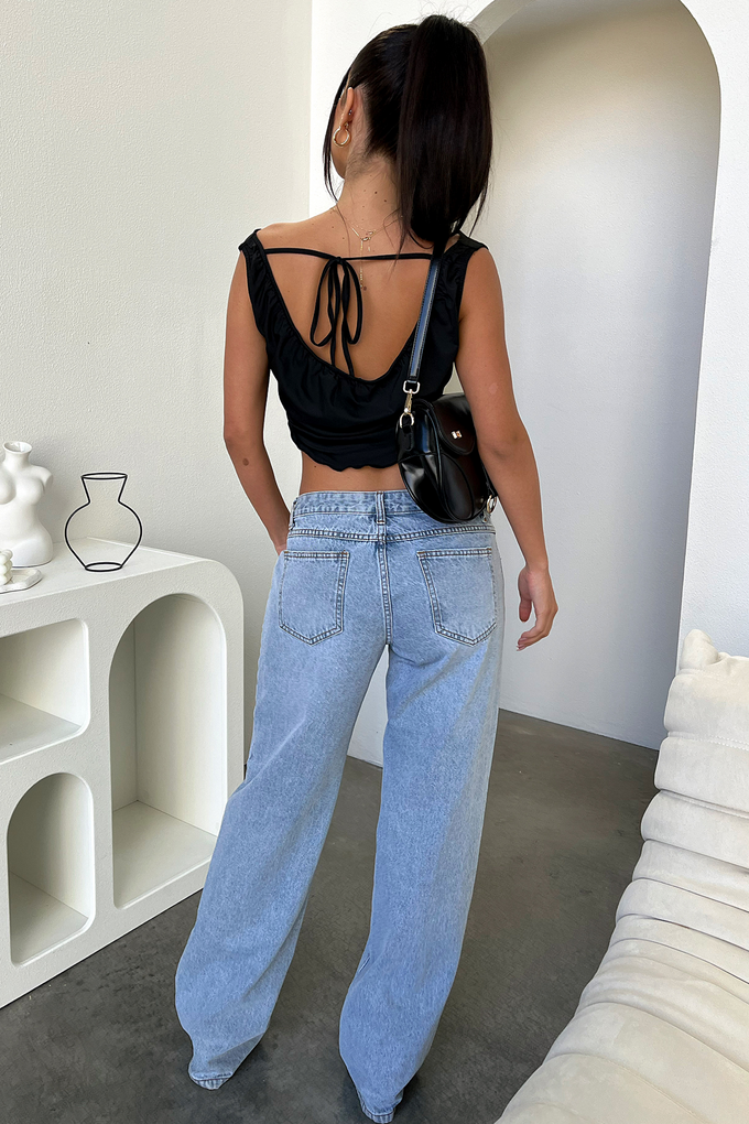 Stijlvolle Mid Cut Jeans voor dames