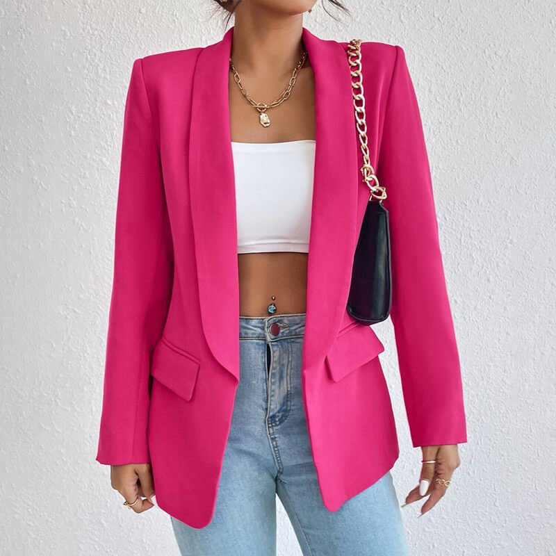 Lichtgewicht Tailored Blazer voor dames