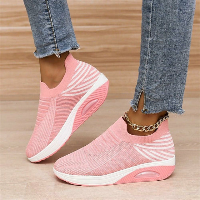 Knit Slip-On Ergonomische Schoenen