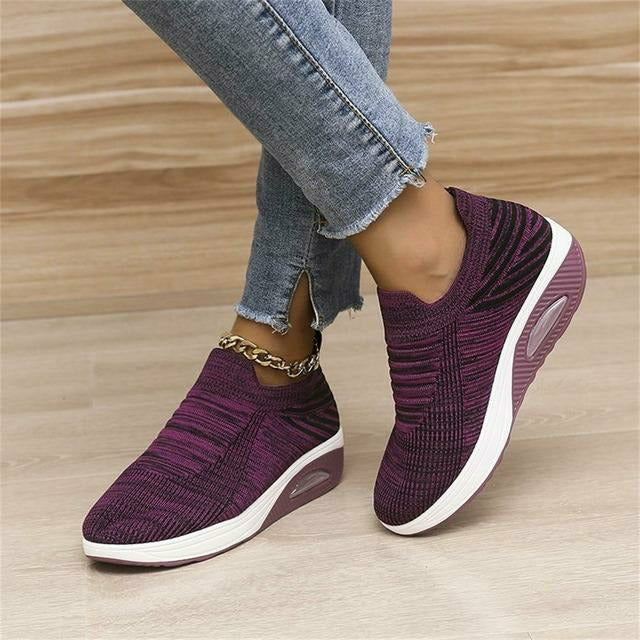 Knit Slip-On Ergonomische Schoenen