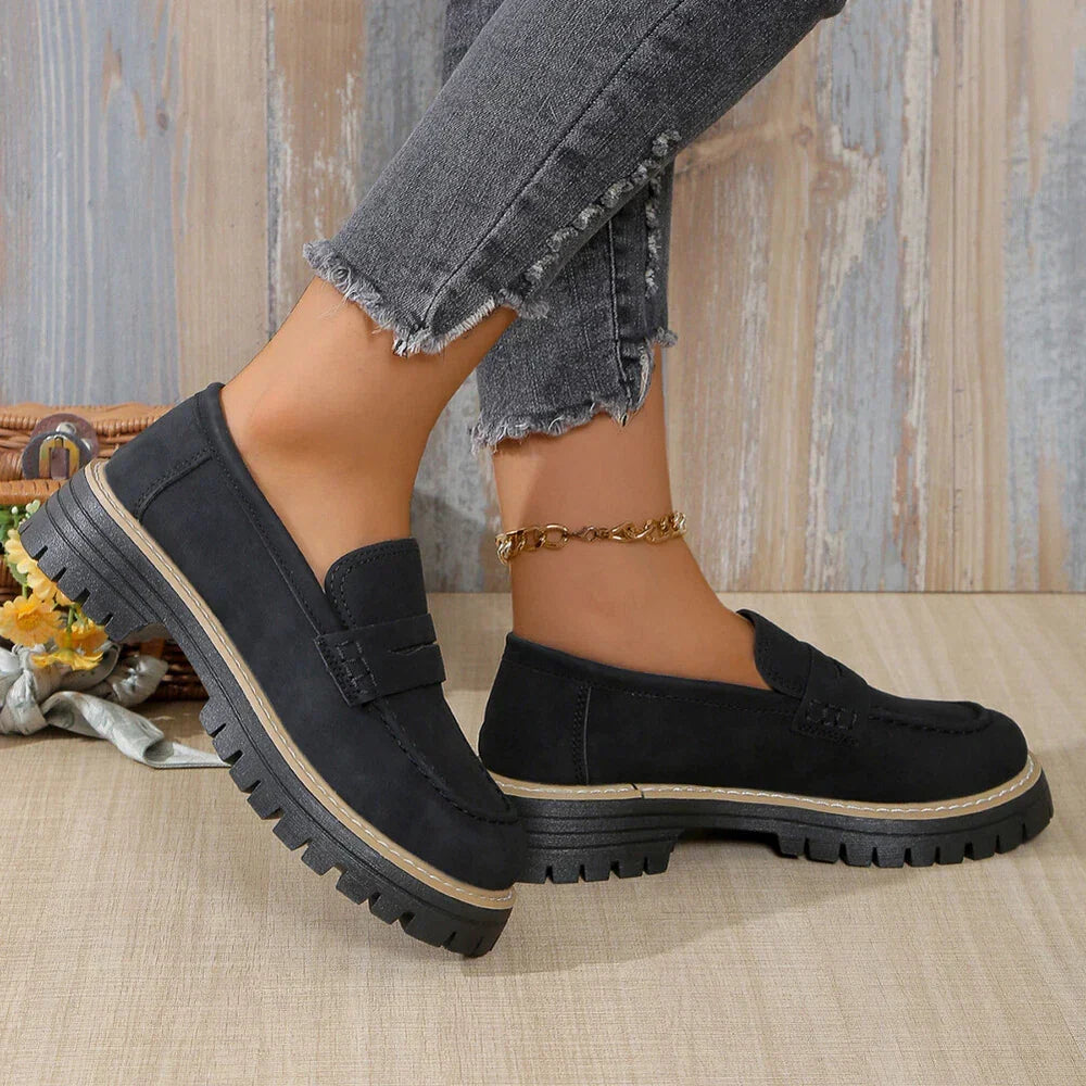 Comfortabele Moccasins Zonder Veters