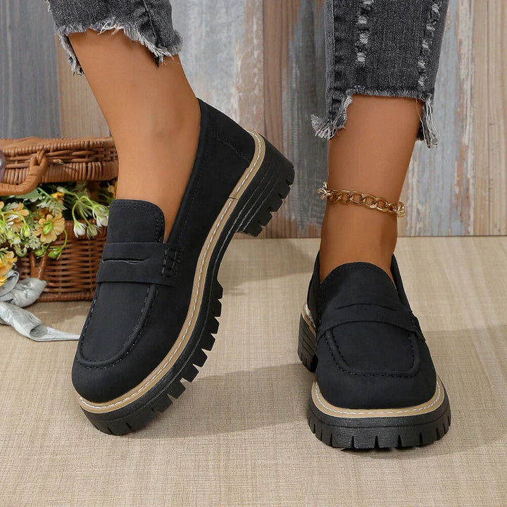 Comfortabele Moccasins Zonder Veters