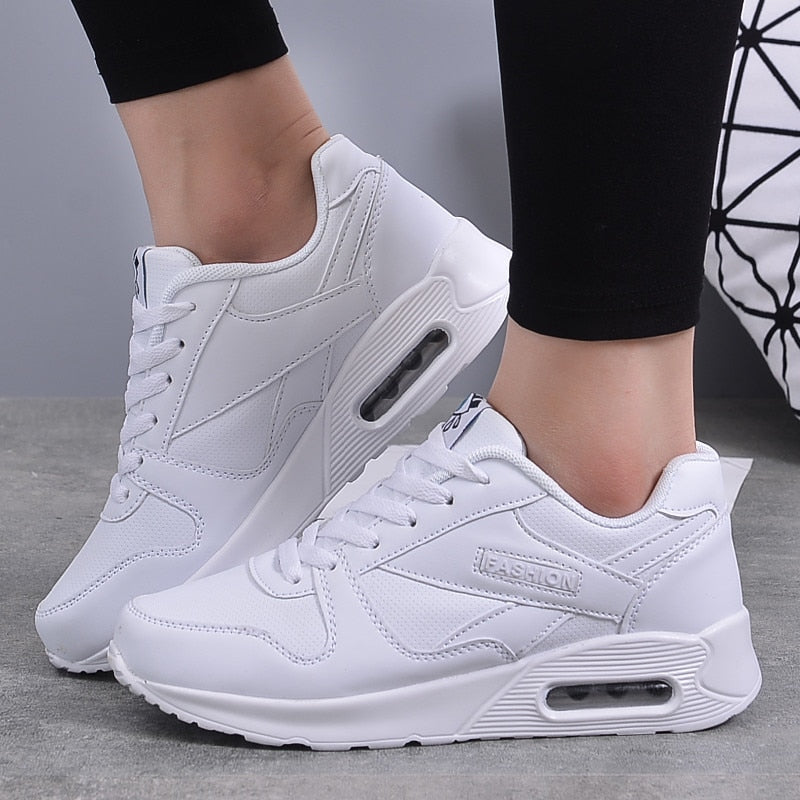 Comfortabele Sneakers met Air Sole