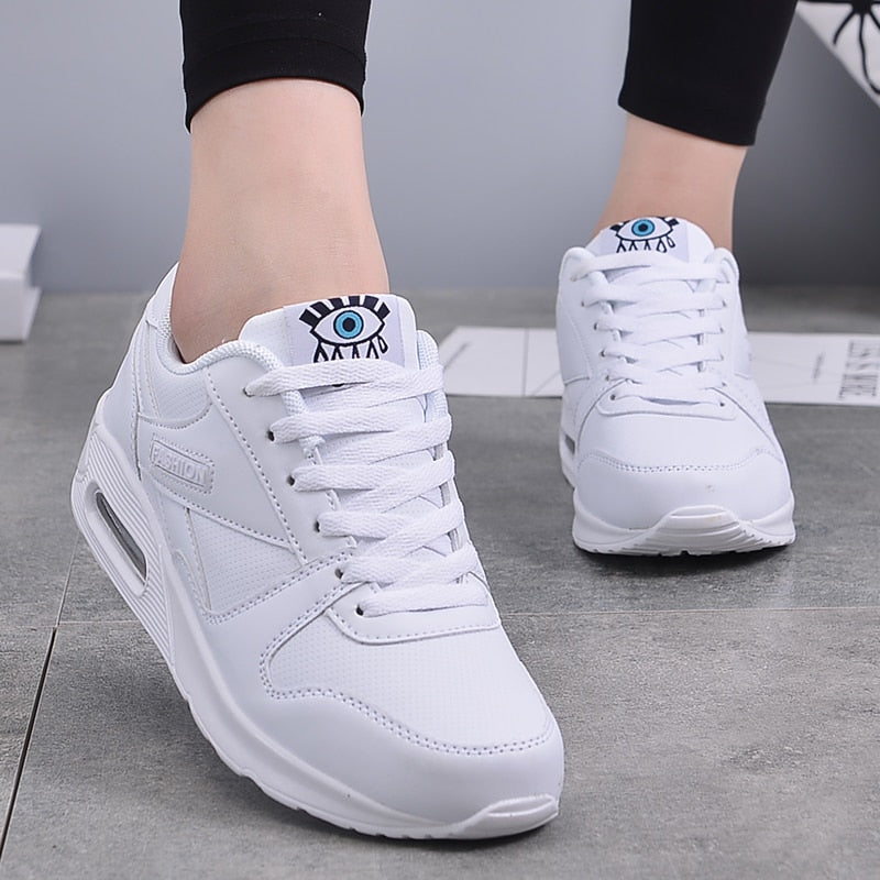 Comfortabele Sneakers met Air Sole