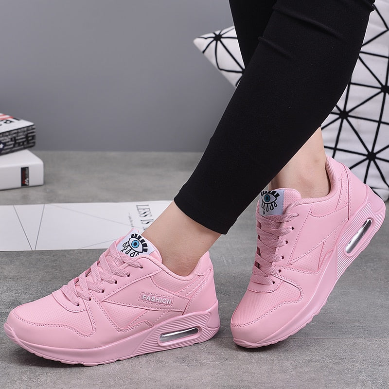 Comfortabele Sneakers met Air Sole