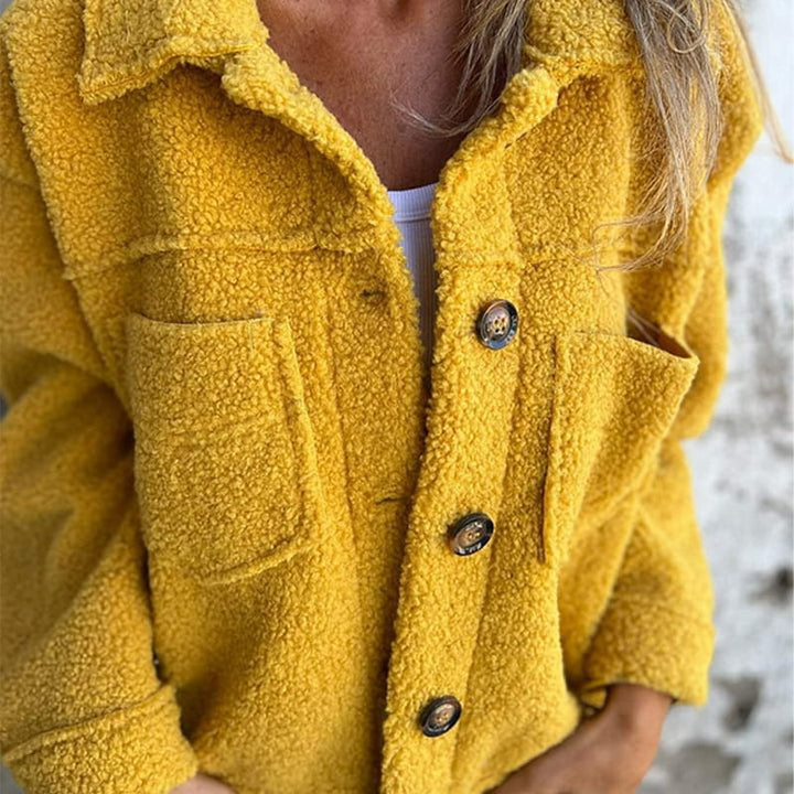 Warm kort voorjaarsjack