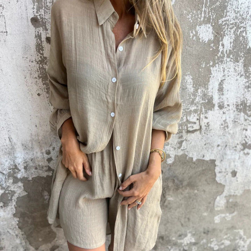 Boho Two Piece Set met moeiteloze flair