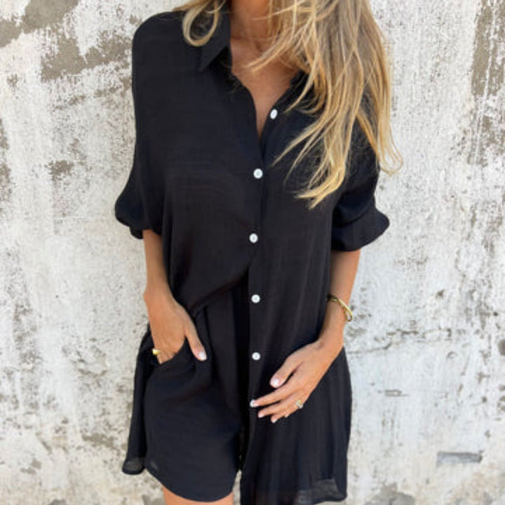 Boho Two Piece Set met moeiteloze flair