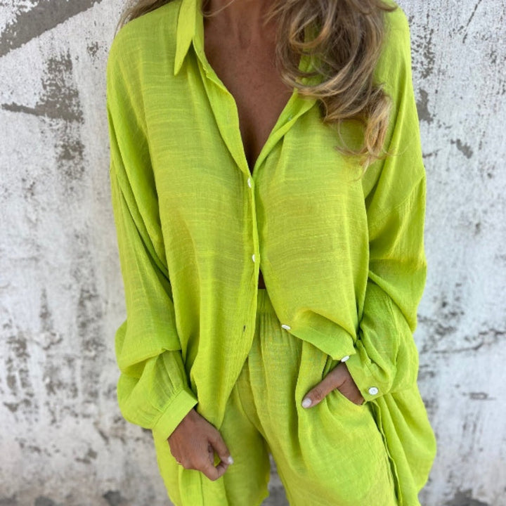 Boho Two Piece Set met moeiteloze flair