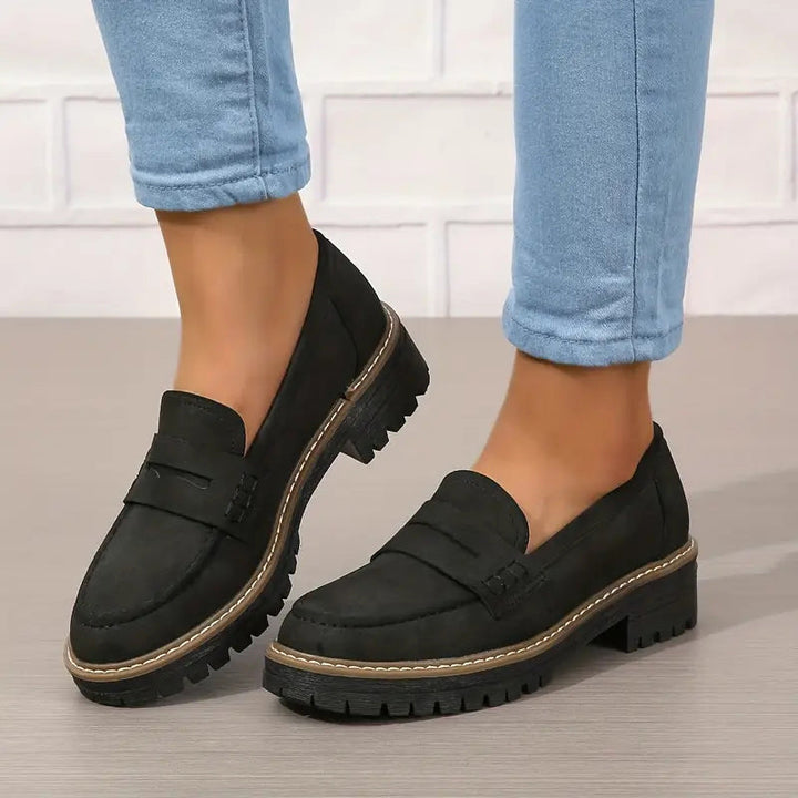 Comfortabele Moccasins Zonder Veters