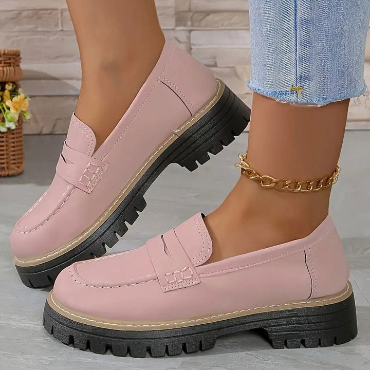 Comfortabele Moccasins Zonder Veters