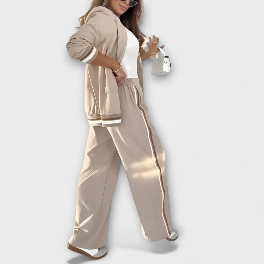 Soft Knit 2-delige Loungeset voor heerlijk comfort