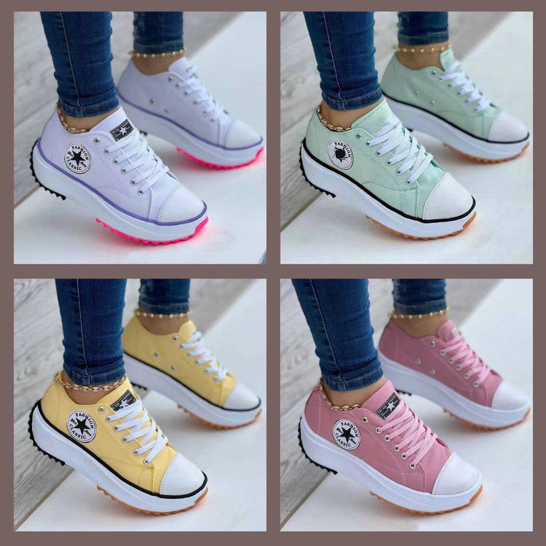 Donna | Trendy orthopedische sneakers